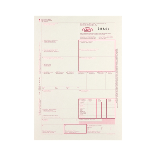 CMR A4 1+3 numerowana MP 800-1N