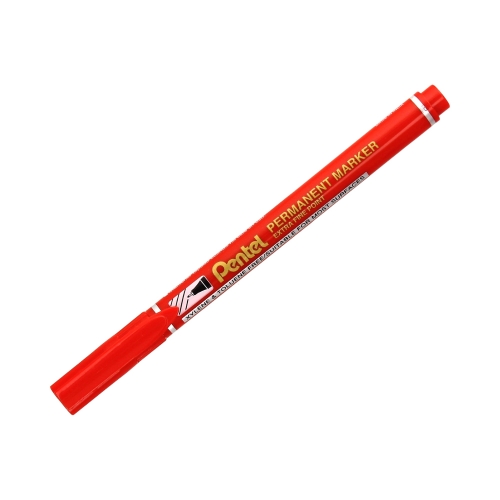 Foliopis 0.6-1.0mm czerwony Pentel NF450