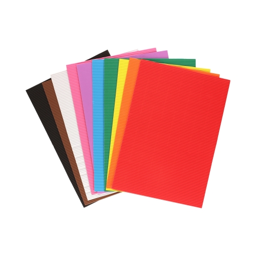 Tektura falista A4 10kol 160g AstraPap