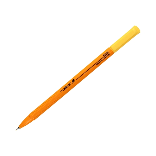 Cienkopis 0.4mm żółty Rystor New RC04