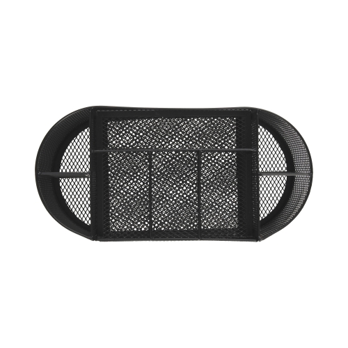 Przybornik biurko 9 komór czarny siatka Taurus