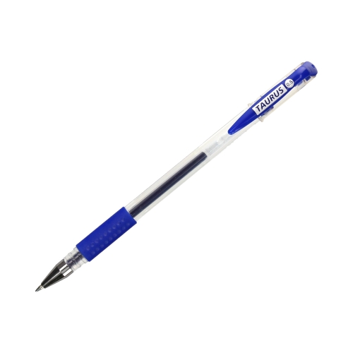 Długopis żelowy 0.5mm niebieski Taurus 96-542095