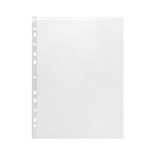 Koszulki groszkowe A4 folia 35mic Budget