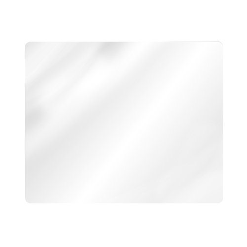 Mata biurko 500x650 przeźroczysta Panta