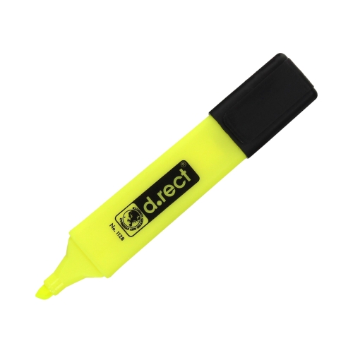 Zakreślacz żółty 1128 DRect 121006