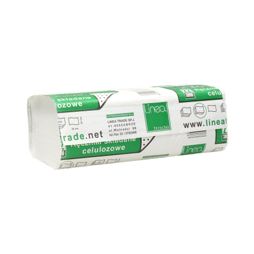 Ręcznik papierowy składka 2w biały Linea (150)