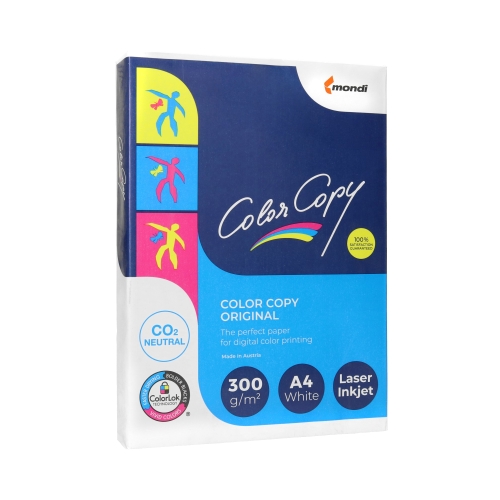 Papier ksero A4 300g satynowy Color Copy (125)