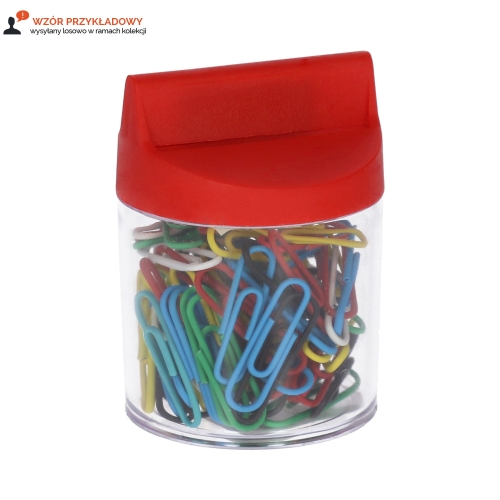 Spinacz 28mm kolor (100) podajnik MemoBe