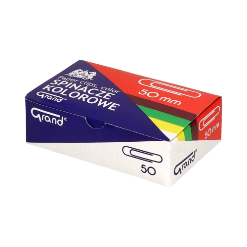 Spinacz R50 kolor (50) Grand