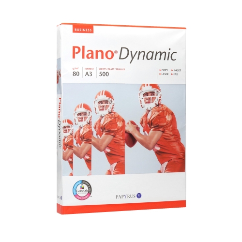 Papier ksero A3 80g 161 Plano Dynamic (500)