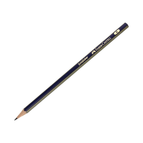 Ołówek techniczny B Gold/1221 Faber-Castell -  opak. 12 szt.