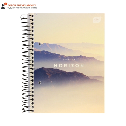 Kołonotatnik A5/120 kratka MO Interdruk