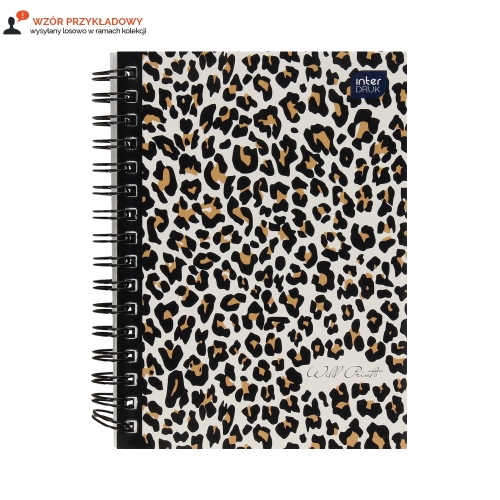 Kołozeszyt A6/120 kratka Interdruk