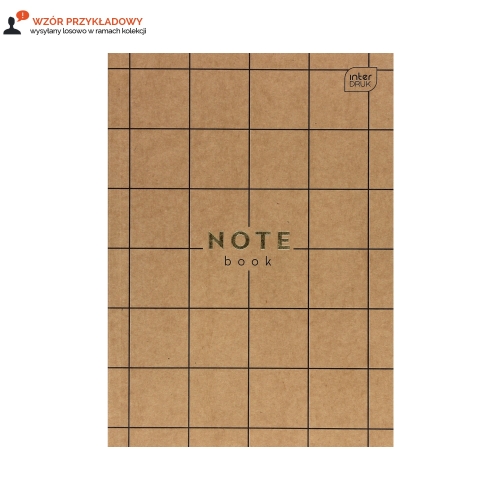 Brulion A5/64 kratka PT Kraft Interduk