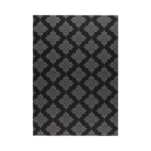 Karton wizytówkowy A4 230g Glamour czarny (20)