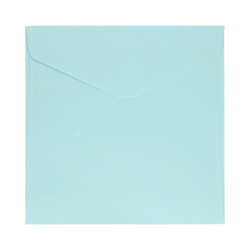 Koperty 160x160 niebieskie satyna gładkie 130g (10)