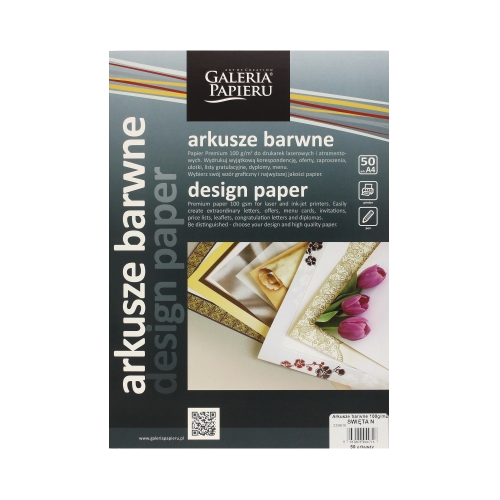 Arkusze barwne A4 100g Święta N (50)