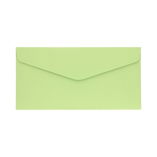 Koperty DL gładkie jasnozielone satynowe 130g (10)