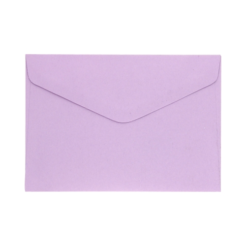 Koperty C6 gładkie lawendowe satynowe 130g (10)