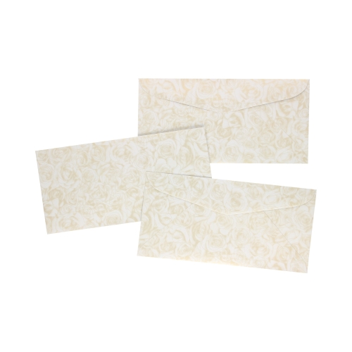 Koperty DL Róże biało-złote 120g (10)