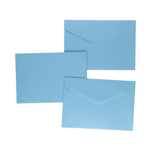 Koperty C6 ciemnoniebieskie satyna gładkie 130g (10)