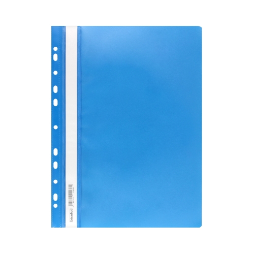 Skoroszyt miękki A4/PP niebieski zawieszany Biurfol SPP-02