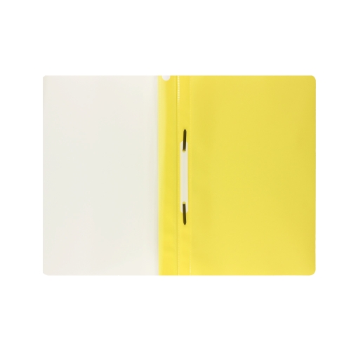 Skoroszyt miękki A4/PP żółty zawieszany Biurfol SPP-02