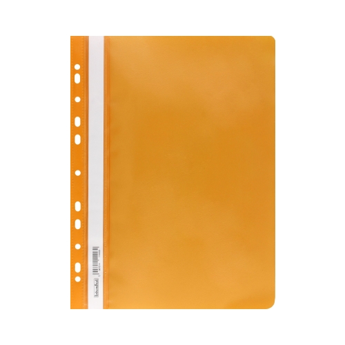 Skoroszyt miękki A4/PP pomarańczow zawieszany Biurfol SPP-02