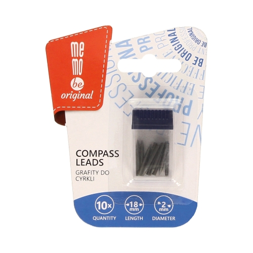 Grafity do cyrkla - 10szt. Memobe MG004