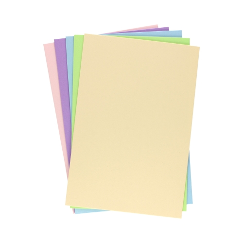 Arkusze piankowe A4/5 5kol pastel Happy Color 7130-2030