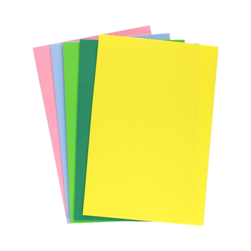 Arkusze piankowe A4/5 5kol Flowers Happy Color