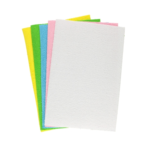 Arkusze piankowe A4/5 5kol Spring Plush Happy Color