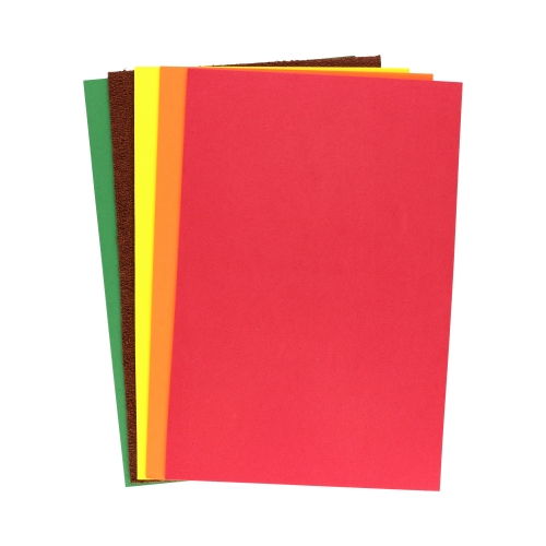 Arkusze piankowe A4/5 5kol Forest Happy Color