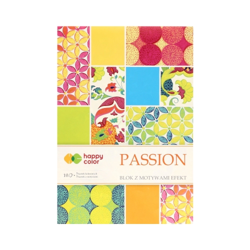 Blok 20x29/10 Passion 170-220g Happy Color