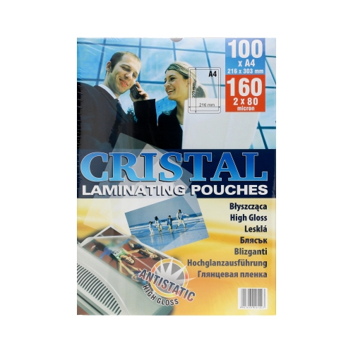 Folia do laminacji A4 80mic + kołonotatnik Mintra gratis