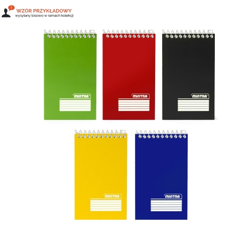 Folia do laminacji A4 80mic + kołonotatnik Mintra gratis