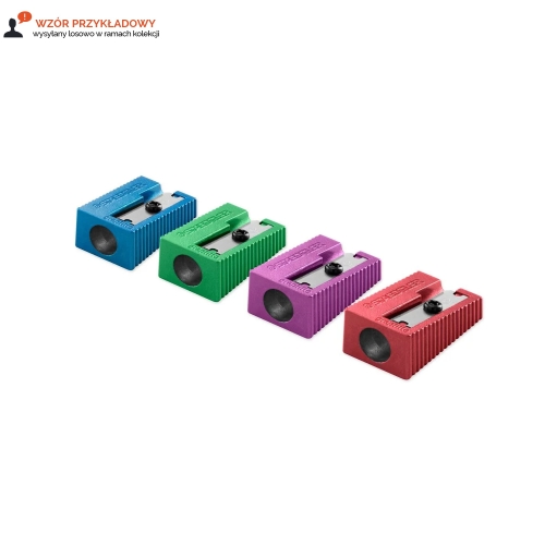 Temperówka pojedyńcza metalowa Staedtler S510 10PR2