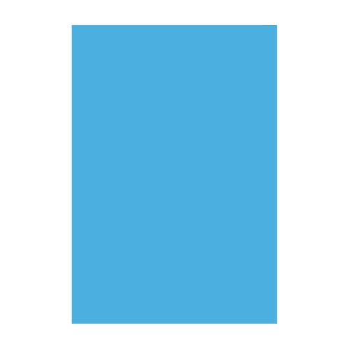 Karton kolor A1 niebieski 170g Happy Color