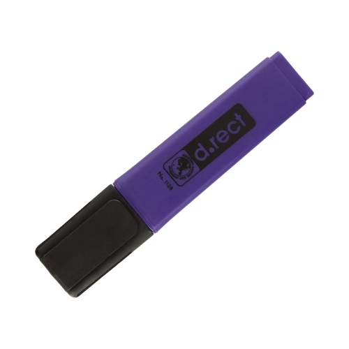 Zakreślacz fioletowy 1128 DRect 121001