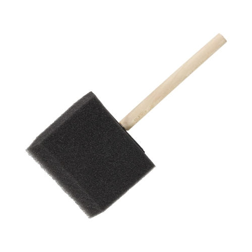 Pędzel gąbkowy płaski 75mm Happy Color