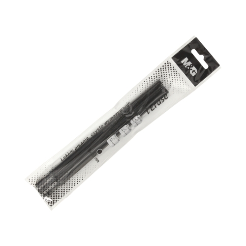 Wkład długopisowy żelowy czarny iERASE M&G (3)