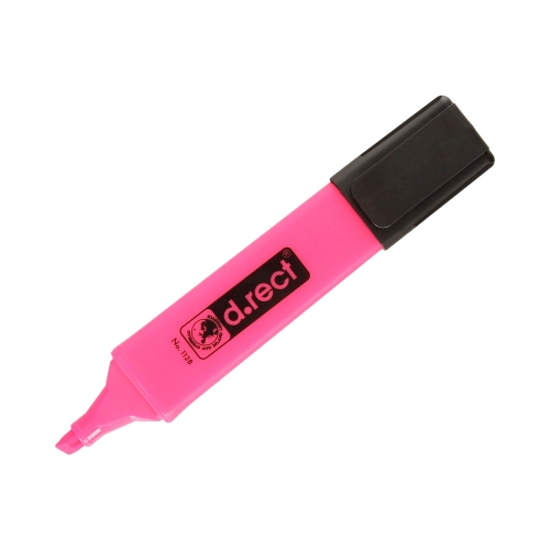 Zakreślacz różowy 1128 DRect 121003