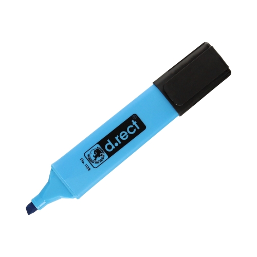 Zakreślacz niebieski 1128 DRect 121002