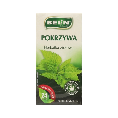 Herbata ekspresowa pokrzywa Belin 24t