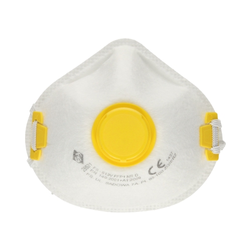 Półmaska kształtowa bezzaciskowa 600 FFP1 FS-613V (50)