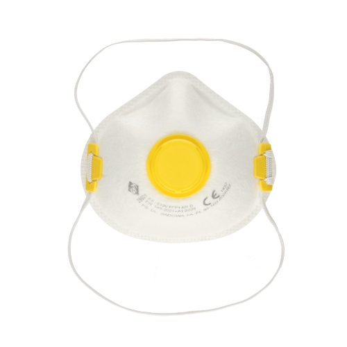 Półmaska kształtowa bezzaciskowa 600 FFP1 FS-613V (50)