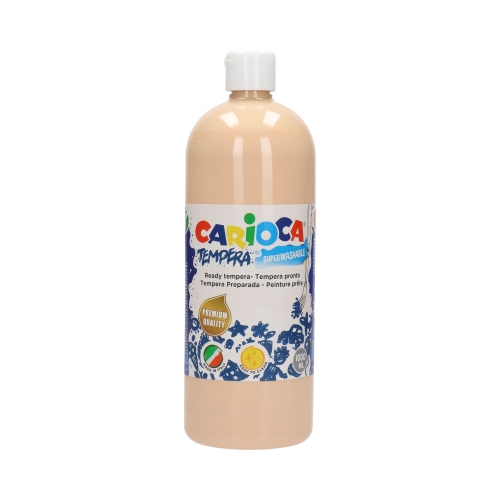 Farba tempera łososiowa 1l Carioca