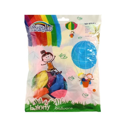 Balon 10 pastel mix (100) Fiorello