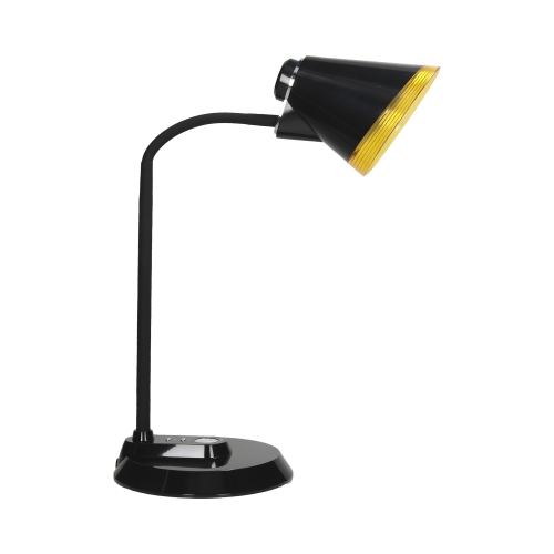 Lampa biurowa stojąca czarna Maxcom LED ML 4500 Mico