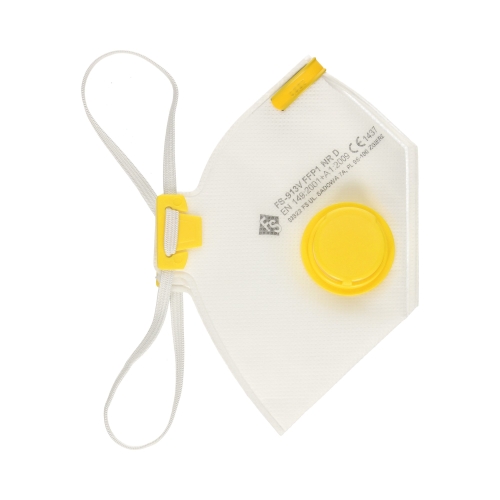 Półmaska płaska Sensitec FFP1 FS-913V (10)